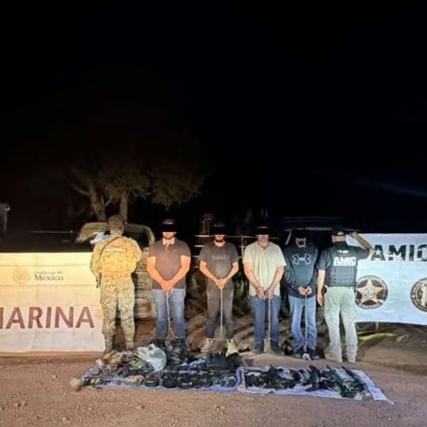 Neutralizan a “El Meny”, Objetivo Prioritario y Detienen a Cuatro Personas en Sonora